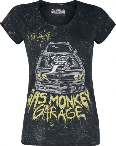 Gas Monkey Garage Angry Driver Dámské tričko černá