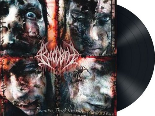 Bloodbath Resurrection through carnage LP černá