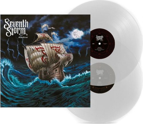 Seventh Storm Maledictus 2-LP standard