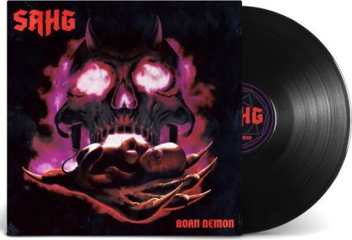 Sahg Born demon LP černá