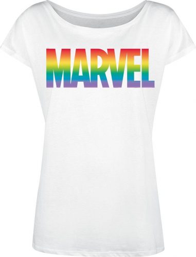 Marvel Pride Dámské tričko bílá