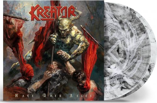 Kreator Hate über alles 2-LP mramorovaná