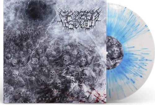 Frozen Soul Crypt of ice LP potřísněné