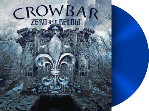 Crowbar Zero and below LP barevný