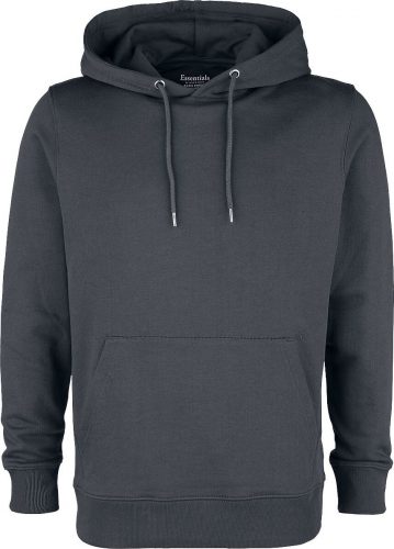 Jack & Jones JJEORGANIC BASIC SWEAT Mikina s kapucí šedá