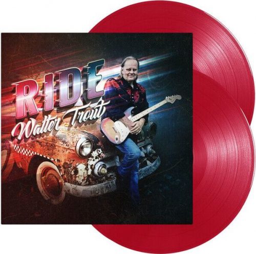 Walter Trout Ride 2-LP červená