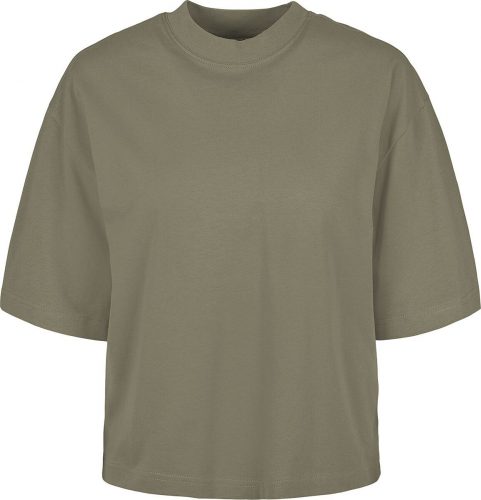 Urban Classics Dámské organické oversized tričko Dámské tričko khaki