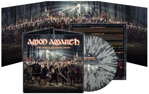 Amon Amarth The great heathen army LP barevný