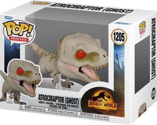 Jurassic Park Jurassic World - Altrociraptor (Ghost) Vinyl Figur 1205 Sberatelská postava standard