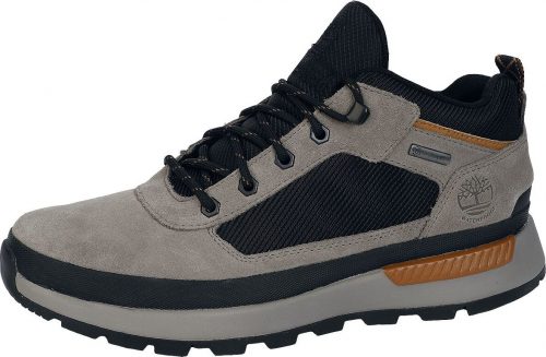 Timberland Field Trekker Low WP Medium Grey Suede tenisky šedá