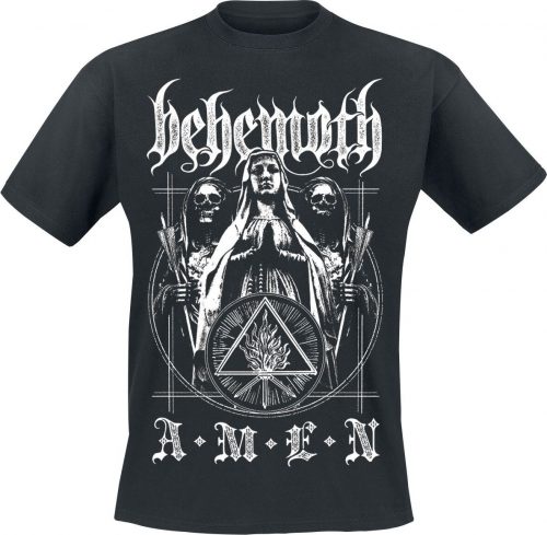 Behemoth Amen Tričko černá