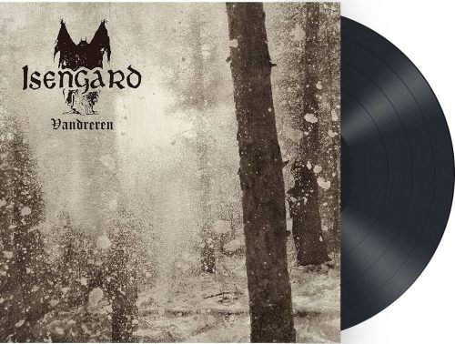 Isengard Vandreren LP černá