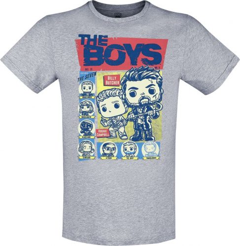 Funko The Boys - Boys vs. Seven Tričko vícebarevný