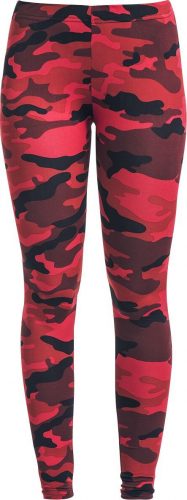 Urban Classics Ladies Camo Leggings Leginy maskáčová