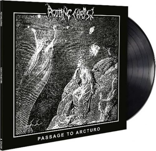 Rotting Christ Passage to Arcturo LP černá
