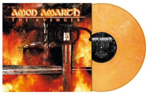 Amon Amarth The avenger LP barevný