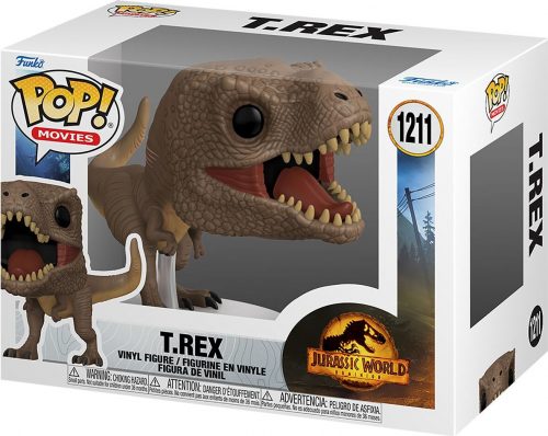 Jurassic World Ein neues Zeitalter - T.Rex Vinyl Figur 1211 Sberatelská postava standard