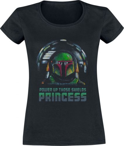 Star Wars The Mandalorian - Princess Dámské tričko černá