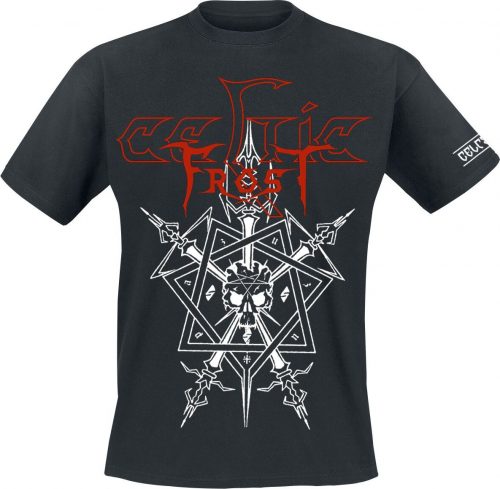 Celtic Frost Morbid Tales Tričko černá