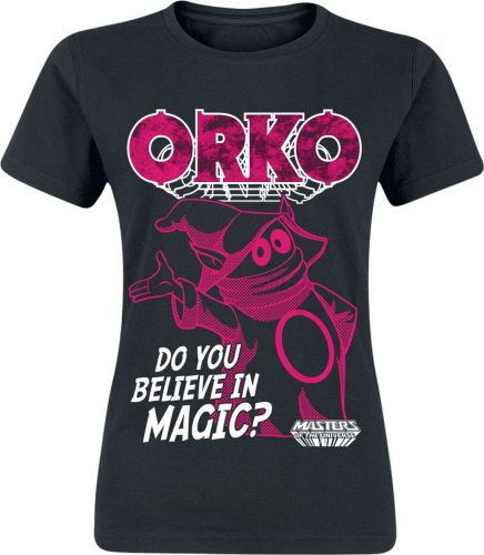 Masters Of The Universe Orko - Do You Believe In Magic Dámské tričko černá