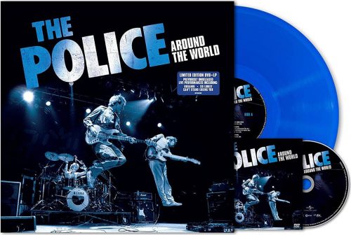 The Police Live from around the world LP & DVD barevný