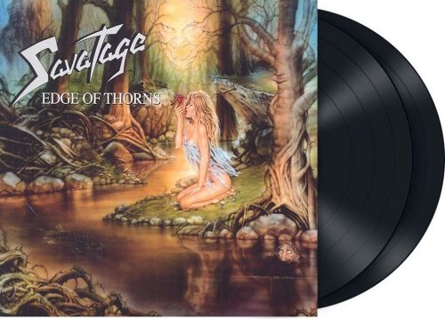 Savatage Edge Of Thorns 2-LP černá