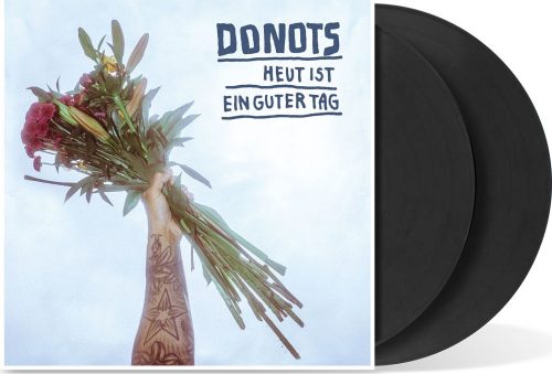 Donots Heut ist ein guter Tag 2-LP černá