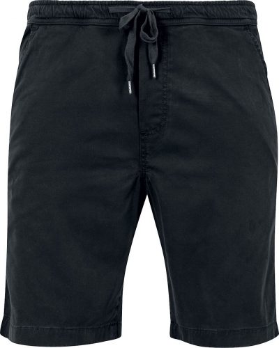 Urban Classics Stretch Twill Joggshorts Kraťasy černá