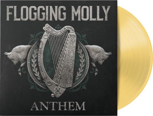 Flogging Molly Anthem LP barevný