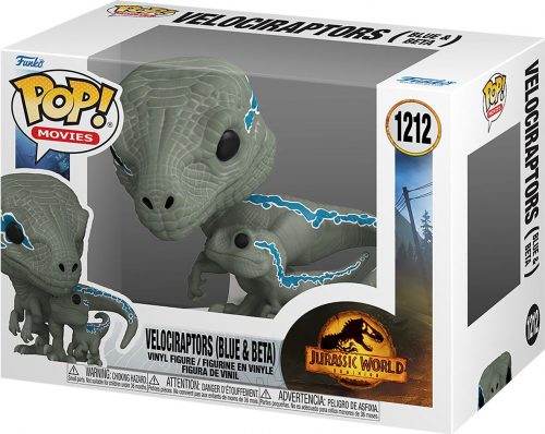 Jurassic World Ein neues Zeitalter - Velociraptors (Blue & Beta) Vinyl Figur 1212 Sberatelská postava standard