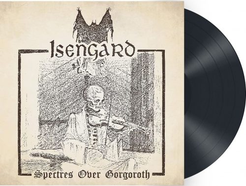 Isengard Spectres over Gorgoroth LP černá