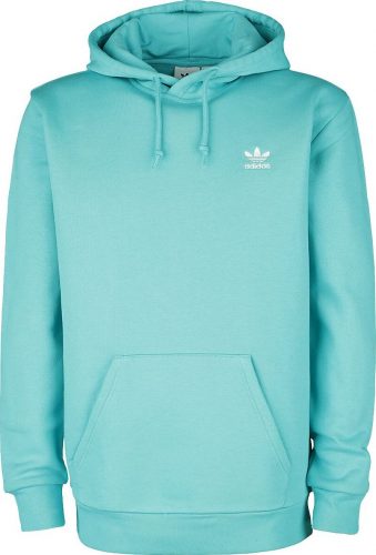 Adidas Mikina Essential Mikina s kapucí tyrkysová