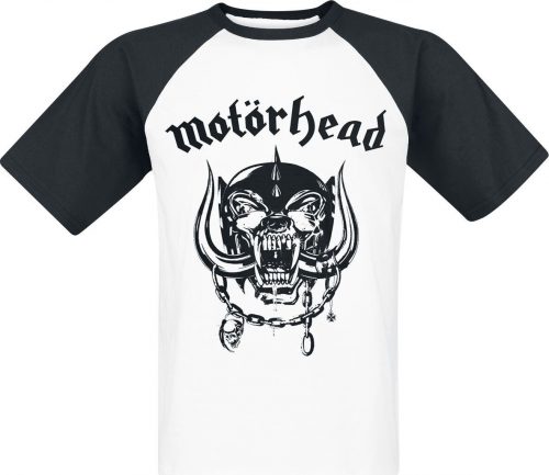 Motörhead Everything Louder Tričko bílá/cerná