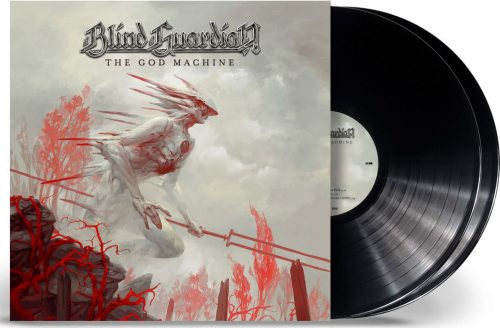 Blind Guardian The god machine 2-LP černá