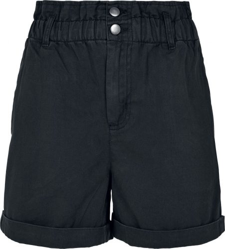 Urban Classics Ladies Paperbag Shorts Dámské šortky černá