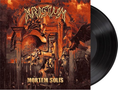 Krisiun Mortem solis LP standard