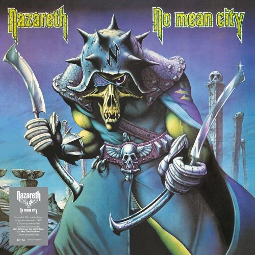 Nazareth No mean city LP barevný