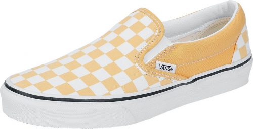 Vans Klasické slip-ony tenisky žlutá