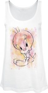 Looney Tunes Amazing Tweety Dámský top bílá