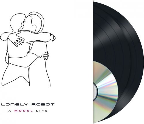 Lonely Robot A model life 2-LP & CD standard