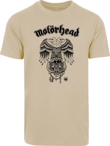 Motörhead Double Eagle Tričko písková