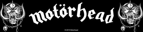 Motörhead War Pigs nášivka cerná/bílá