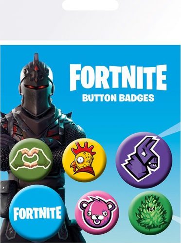 Fortnite Badge Pack Icons x4 Odznak vícebarevný