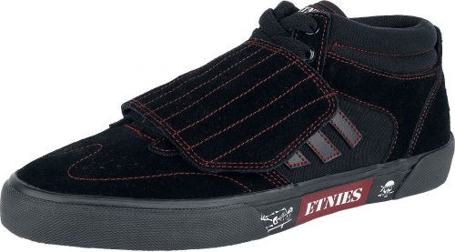 Etnies Windrow Vulc Mid tenisky cervená/cerná