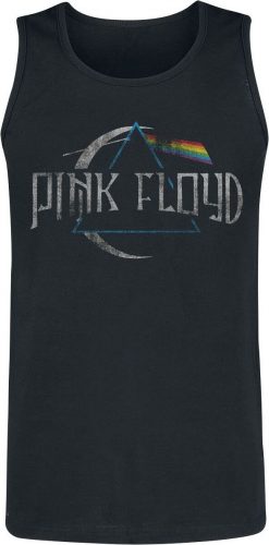 Pink Floyd Logo Tank top černá