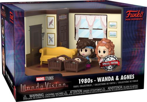 WandaVision 1980´s Wanda & Agnes (Mini Moments) Vinyl Figur Sberatelská postava standard