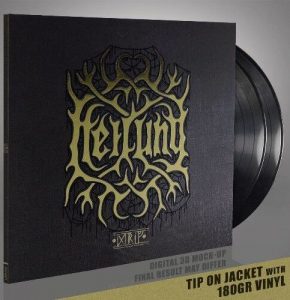 Heilung Drif 2-LP černá