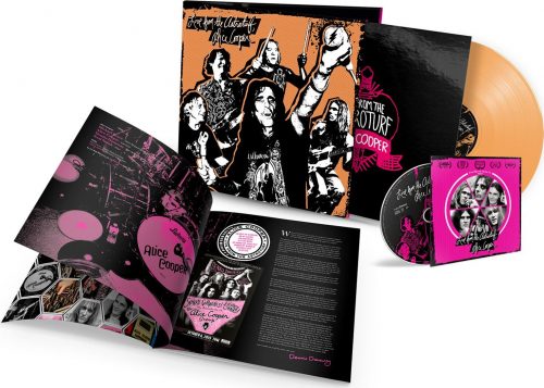 Alice Cooper Live from The Astroturf LP & DVD barevný