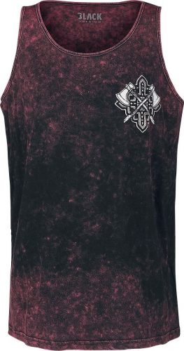 Black Premium by EMP Tank top černá