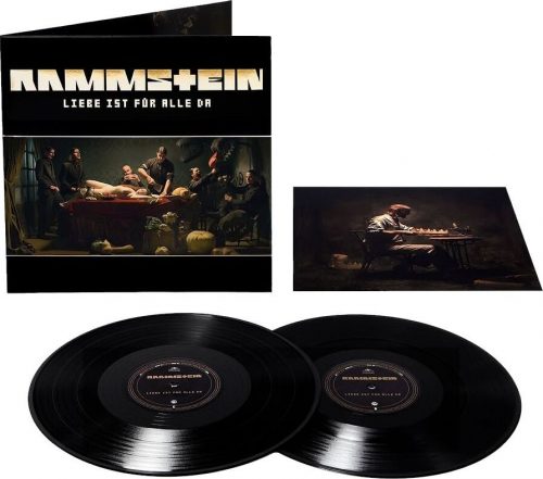 Rammstein Liebe ist für alle da 2-LP standard